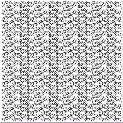 Rope Chain  Embossing folder EF-077
